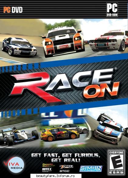 Race On (2009) - RACE On will target all PC owners with a bit of - BEST GAMES FROM ELECTRIK CAT