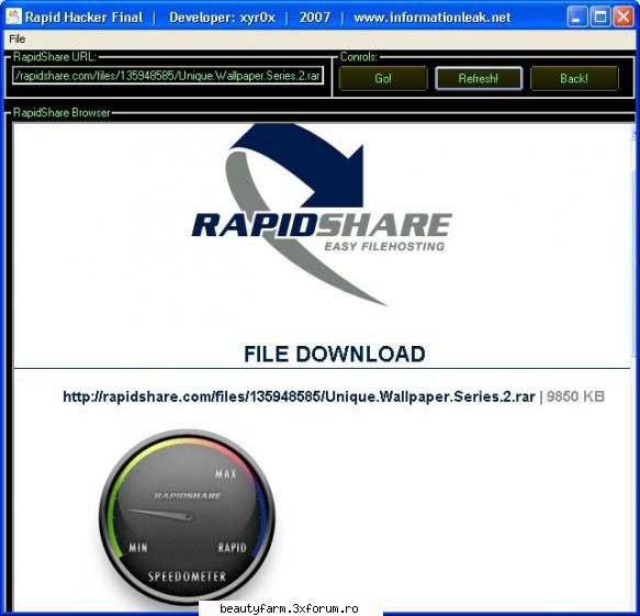 Rapid Hacker v4.5 [Immortality Edition]-free downlaod descarca gratis - RapidHacker 4.2 (Build - SOFT-URI