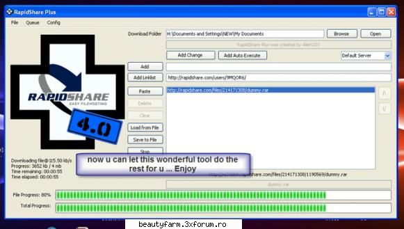 Rapidshare Plus 4.0-free downloa soft programe gartis - Free Full Download from Rapidshare - SOFT-URI