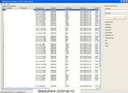 Rapidshare Premium Account Checker-free download soft - Rapidshare Premium Account Checker Free - SOFT-URI