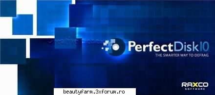 Raxco PerfectDisk-free download soft descarca gratis programe - Raxco PerfectDisk 10 Professional - SOFT-URI
