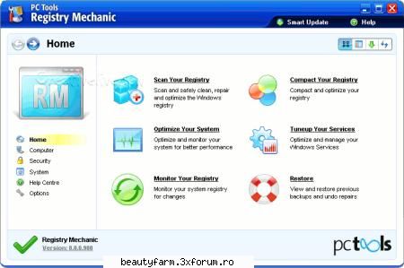 Registry Mechanic -free download soft gratis - Free Full Download from Rapidshare Megaupload - SOFT-URI