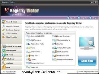 Registry Victor - free download soft descarca gratis programe - Registry Victor v Free Full - SOFT-URI