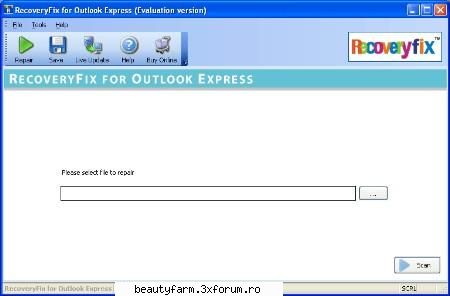 Repair Outlook Express -free download soft - Free Full Download from Rapidshare Megaupload - SOFT-URI