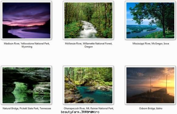 Rivers Wallpapers (HQ) - ADMIN-ELECTRIK_CAT - SCREEN SAVERS