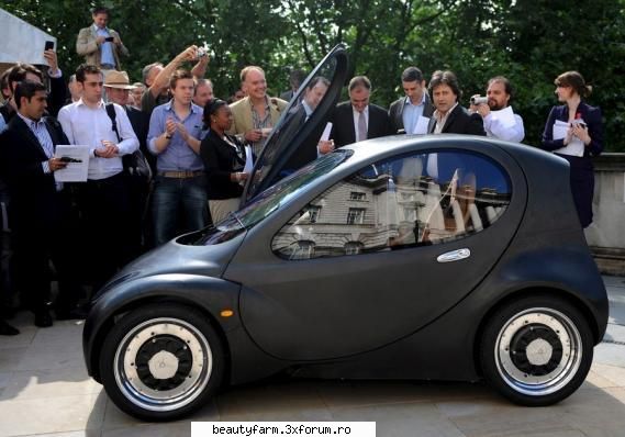 Riversimple Hydrogen, maşina cu emisii zero - Riversimple Hydrogen - TASTE THE ITALIAN STYLE - ZONDA