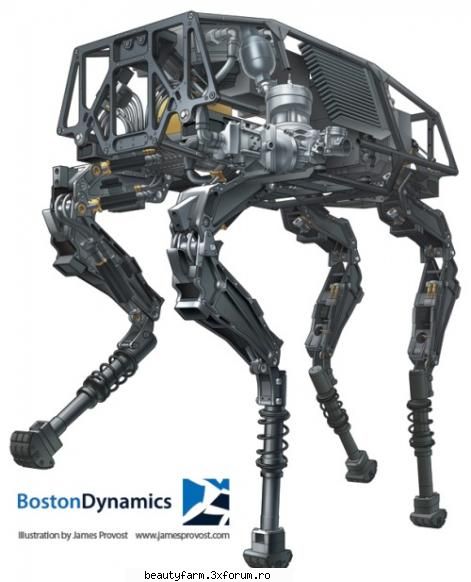 Robotul patruped, noul caine de razboi - Robotul patruped, noul caine de razboi Poate - COOL STUFF