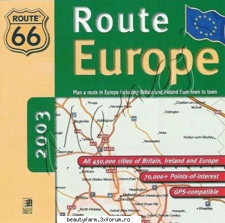 Route 66 Europe 2003 - Free Full Download from Rapidshare Megaupload - SOFT-URI