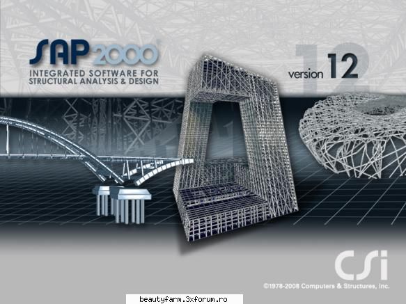 SAP 2000 v12.0-free download soft descarca gratis programe full - Free Full Download from - SOFT-URI