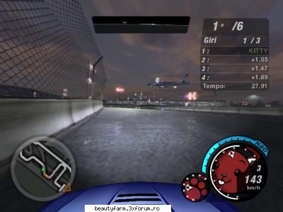 SCREENSHOTS - PISICUTA SI LA VITEZA - BEST GAMES FROM ELECTRIK CAT