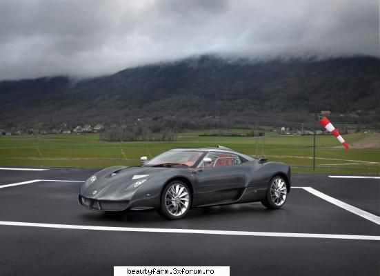 SPYKER C12 ZAGATO - SALONUL AUTO DIN GENEVA 2007 - ADMIN-ELECTRIK_CAT - TASTE THE ITALIAN STYLE - ZONDA