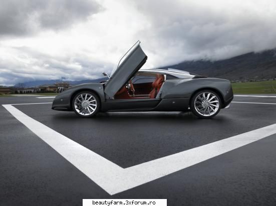 SPYKER C12 ZAGATO - SALONUL AUTO DIN GENEVA 2007 - ADMIN-ELECTRIK_CAT - TASTE THE ITALIAN STYLE - ZONDA