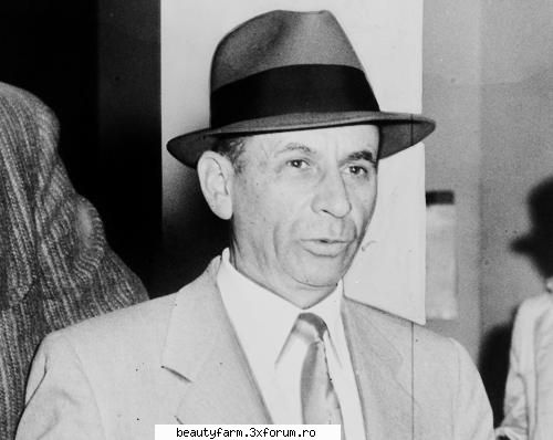 SUA, Generalul Mafia si destinele lumii - Majer Suchowliński sau Meyer Lansky, mana - WORLD CAFFE