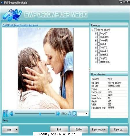 SWF-Decompiler-Magic-free download soft descarca gratis programe - SWF-Decompiler-Magic Free Full - SOFT-URI