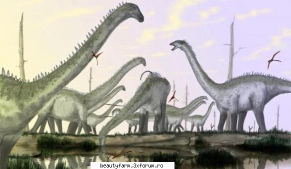 Sauropodele - imposibilii dinozauri - Sauropodele - imposibilii dinozauri Faimoasele - ALTE ANIMALE