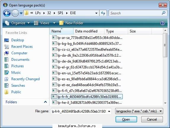 Schimba limba in Vista Change language in Vista - 2. Press Add languages and open language - SOFT-URI