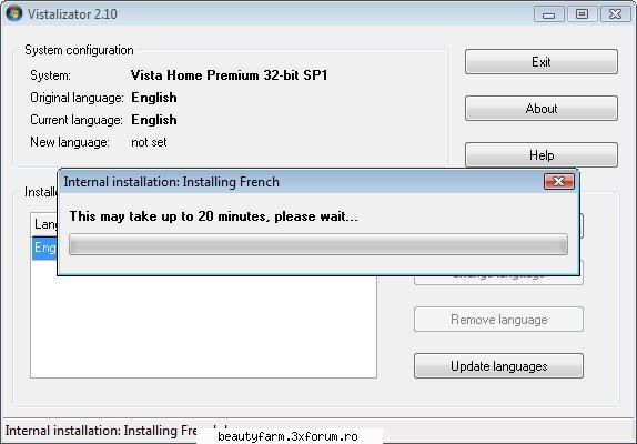 Schimba limba in Vista Change language in Vista - ADMIN-ELECTRIK_CAT - SOFT-URI