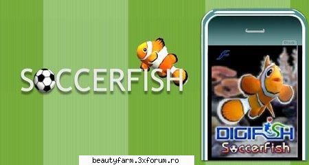 Screensaver DigiFish SoccerFish mobile cellphone-free download - Screensaver DigiFish SoccerFi - SCREEN SAVERS