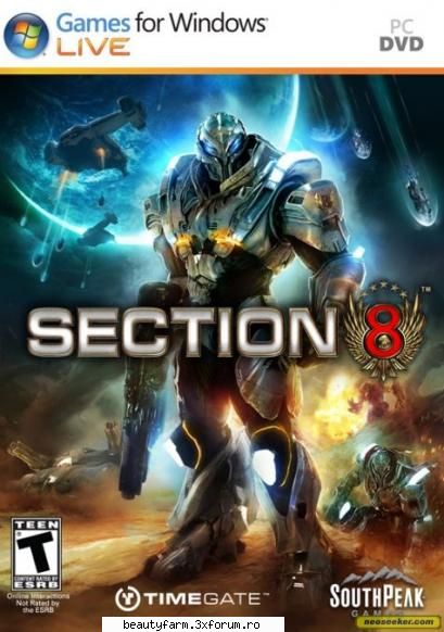 Section 8 - Section 8 is a large-scale, futuristic first - BEST GAMES FROM ELECTRIK CAT