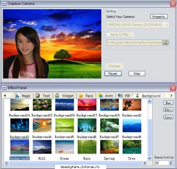 Shining Morning Magic Camera - Shining Morning Magic Camera v6.1 Shining Morning - SOFT-URI