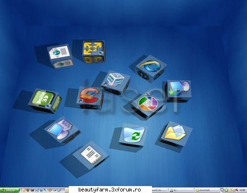 Shock Desktop 3D-free download soft descarca gratis programe - Shock Desktop 3D v0.5 Free Full - SOFT-URI