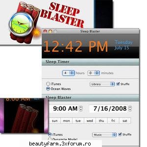 Sleep Blaster 1.0.6 (MacOS)-free download - Free Full Download from Rapidshare Megaupload - SOFT-URI