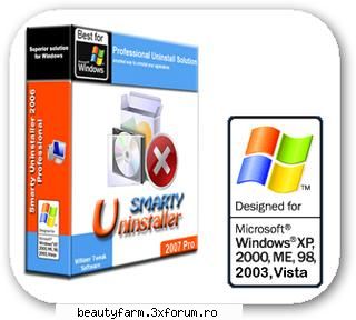 Smarty Uninstaller-free download soft descarca gratis programe - Smarty Uninstaller 2009 Pro - SOFT-URI