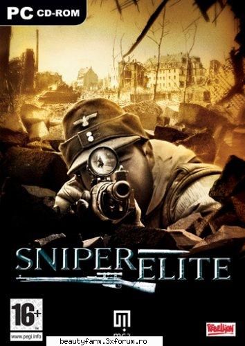 Sniper Elite (PC) - Sniper Elite is a tactical shooter developed by - BEST GAMES FROM ELECTRIK CAT