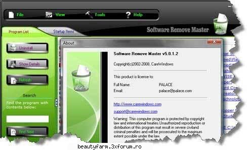 Software Remove Master-free download soft - Software Remove Master Free Full Download from - SOFT-URI