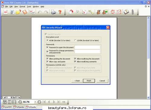 Sonic PDF Creator 2.0-free download soft gratis - Free Full Download from Rapidshare Megaupload - SOFT-URI