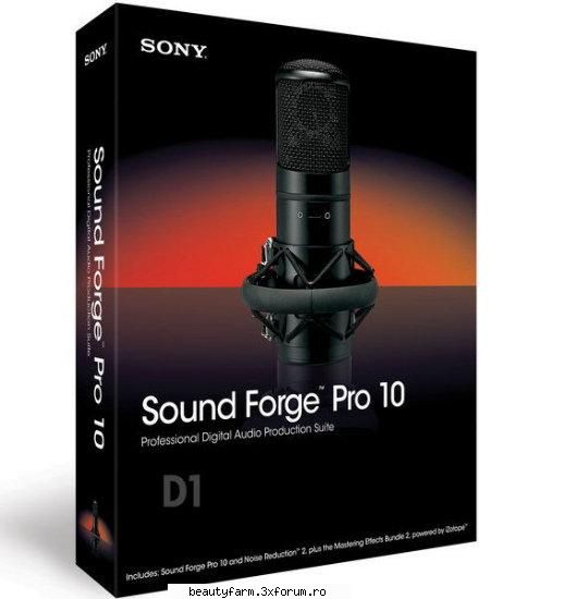 Sony Sound Forge Pro v10.0 - Release Group: UNION Release Name - SOFT-URI