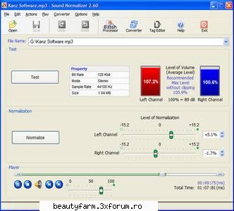 Sound Normalizer-free download soft descarca gratis programe - Sound Normalizer 2.66 Free Full - SOFT-URI