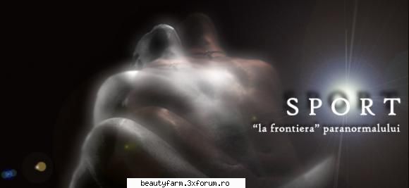 Sport �la frontiera� paranormalului - Sport �la frontiera� paranormalului Nu veti citi - COOL STUFF