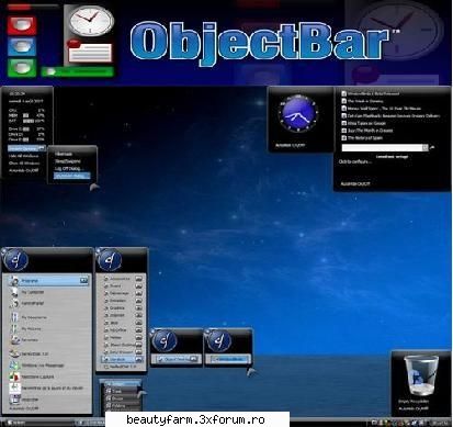 Stardock ObjectBar - Free Full Download from Rapidshare Megaupload - SOFT-URI