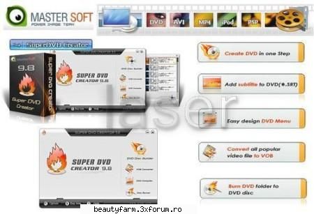 Super.DVD.Creator.9.8.Multilingual-free download descarca gratis - Super DVD Creator 9.8.10 | - SOFT-URI