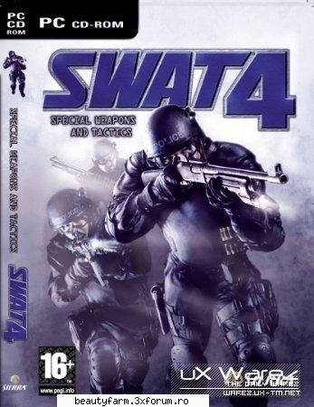 Swat 4 - Special Weapons And Tactics - ADMIN-ELECTRIK_CAT - BEST GAMES FROM ELECTRIK CAT