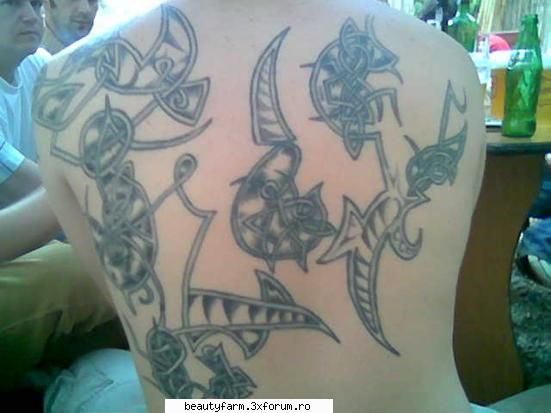 TATTOO - tatuajul celebru :D - STRANGE PICS