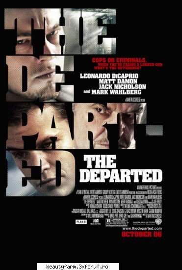 THE DEPARTED 2006 - ADMIN-ELECTRIK_CAT - NOUTATI CINEMATOGRAFICE