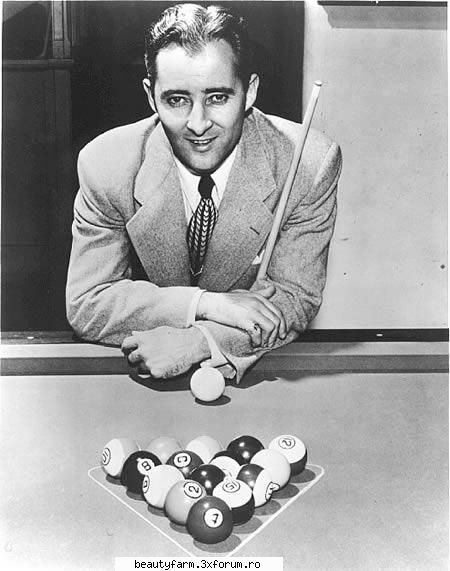 TOP 10 copii supradotati care au uluit lumea - 9. Willie Mosconi: jucator profesionist de - COOL STUFF