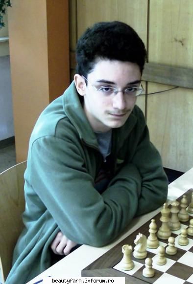TOP 10 copii supradotati care au uluit lumea - 8. Fabiano Luigi Caruana: copil-minune al sahului - COOL STUFF
