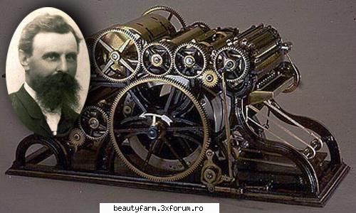 TOP 10 inventatori ucisi de propriile inventii - 8. William Bullock (1813 � 1867) Bullock a fost - COOL STUFF