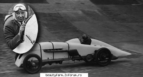TOP 10 inventatori ucisi de propriile inventii - 7. J. G. Parry-Thomas (1884 � 1927) John - COOL STUFF