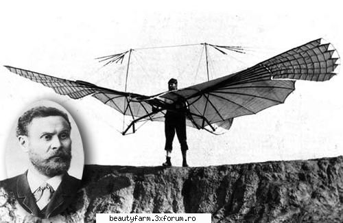 TOP 10 inventatori ucisi de propriile inventii - 2. Otto Lilienthal (1848 � 1896) Ramas in - COOL STUFF