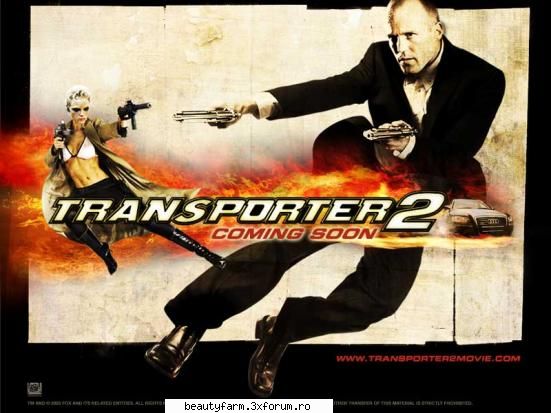 TRANSPORTER 2 - TRANSPORTER EXTREME - TORRENT: WAITING TORRENT - NOUTATI CINEMATOGRAFICE