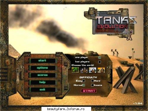 Tanks Evolution 1.04 Game-free download descarca gratis jocuri - ADMIN-ELECTRIK_CAT - BEST GAMES FROM ELECTRIK CAT