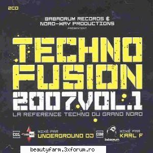Techno Fusion 2007 Vol. 1 - FREE DOWNLOAD MP3 - ADMIN-ELECTRIK_CAT - FREE DOWNLOAD MP3 MUSIC MUZICA MP3 DESCARCARE GRATIS