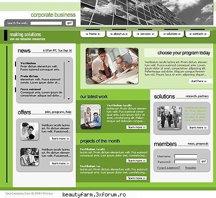 Template Monster collection - Template Monster 4480 - FLASH,HTML,JAVA SCRIPT,PHP...