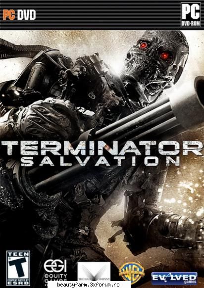 Terminator Salvation (2009)-free download game descarca gratis jocuri - Nexus - BEST GAMES FROM ELECTRIK CAT