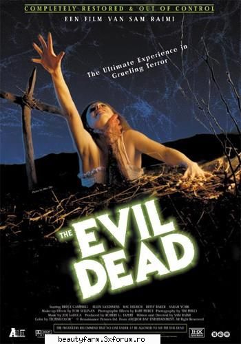five friends go up to a cabin in the woods where they find evil lurking in the forest. they find the