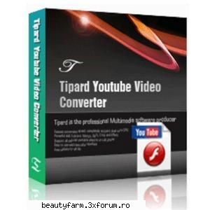 Tipard Youtube Video Converter 4.0.06-free download soft gratis - Free Full Download from - SOFT-URI
